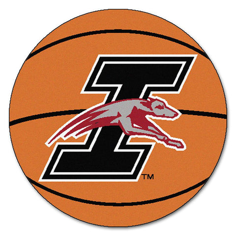 Indianapolis Greyhounds Ncaa Basketball Round Floor Mat (29")