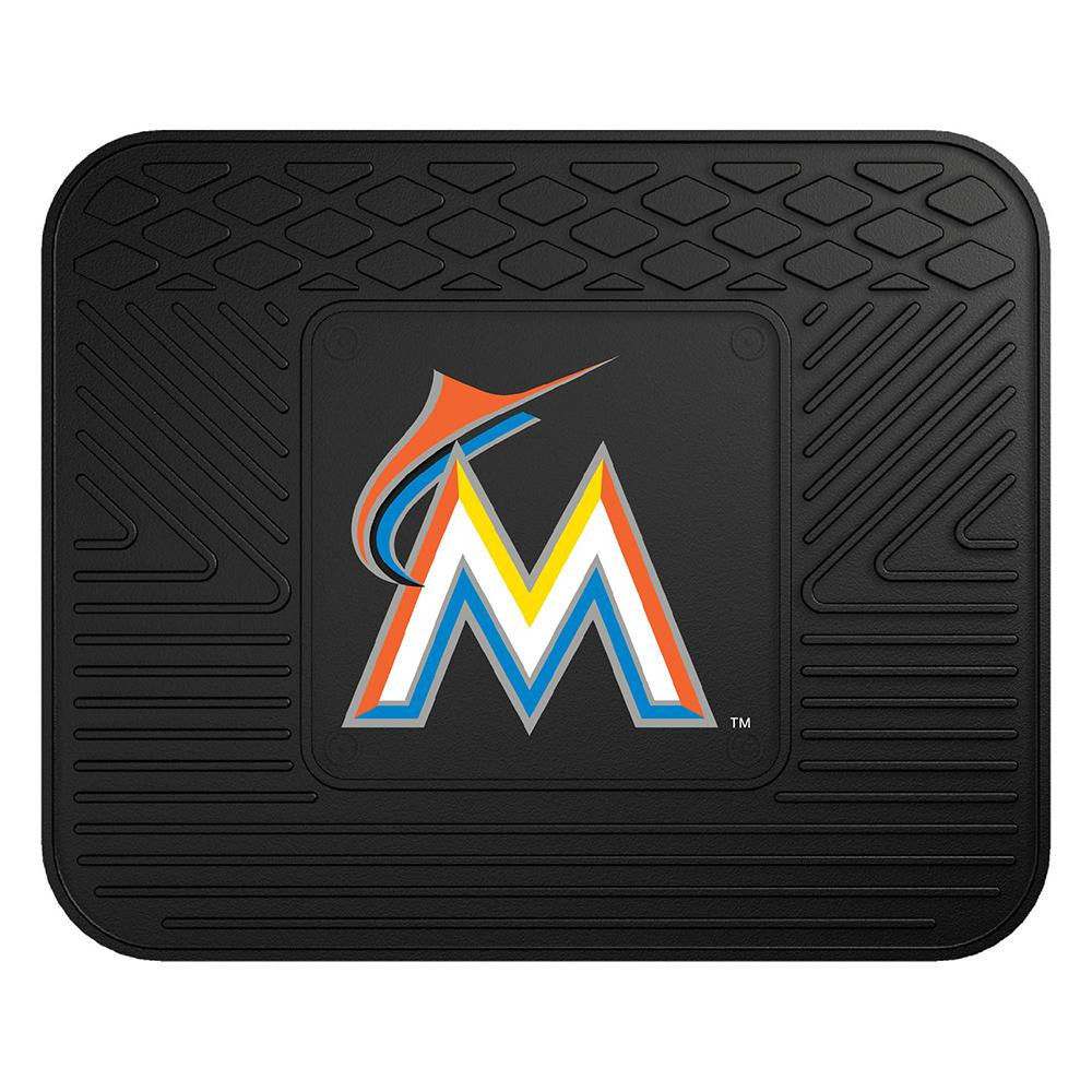 Miami Marlins MLB Utility Mat (14x17)