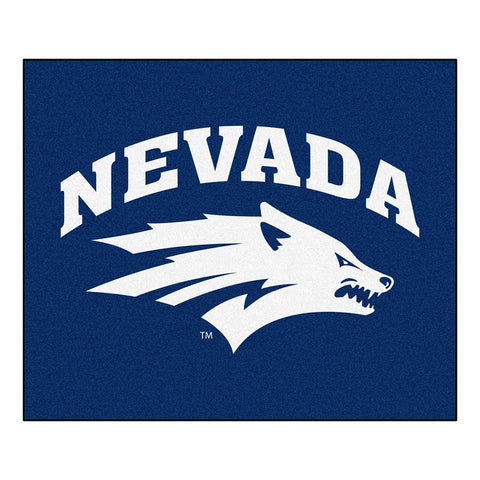 Nevada Reno Wolf Pack Ncaa "tailgater" Floor Mat (5'x6')