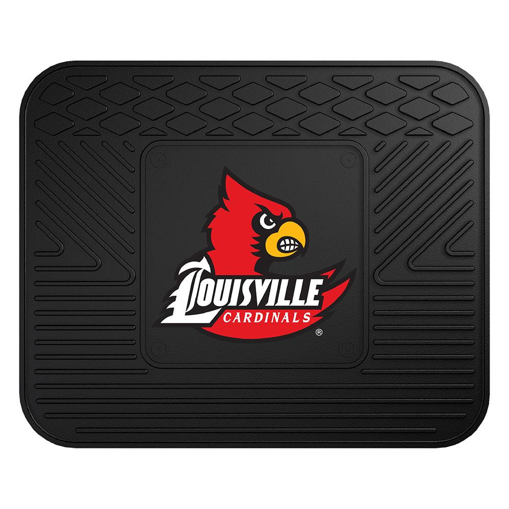 Louisville Cardinals Ncaa Utility Mat (14"x17")