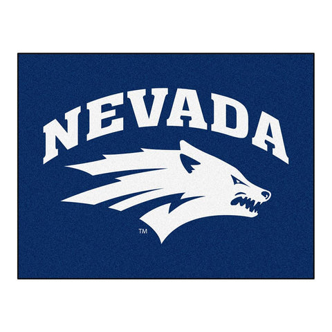 Nevada Reno Wolf Pack Ncaa "all-star" Floor Mat (34"x45")