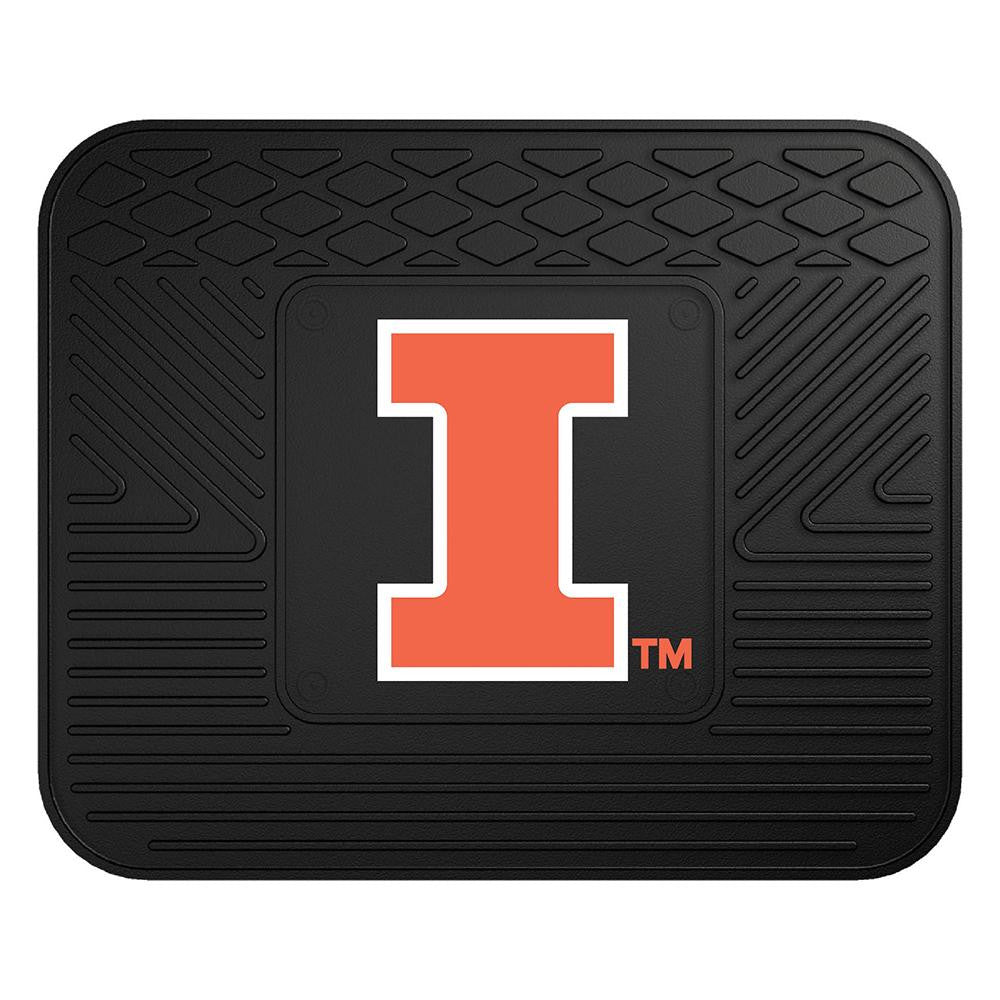 Illinois Fighting Illini Ncaa Utility Mat (14"x17")