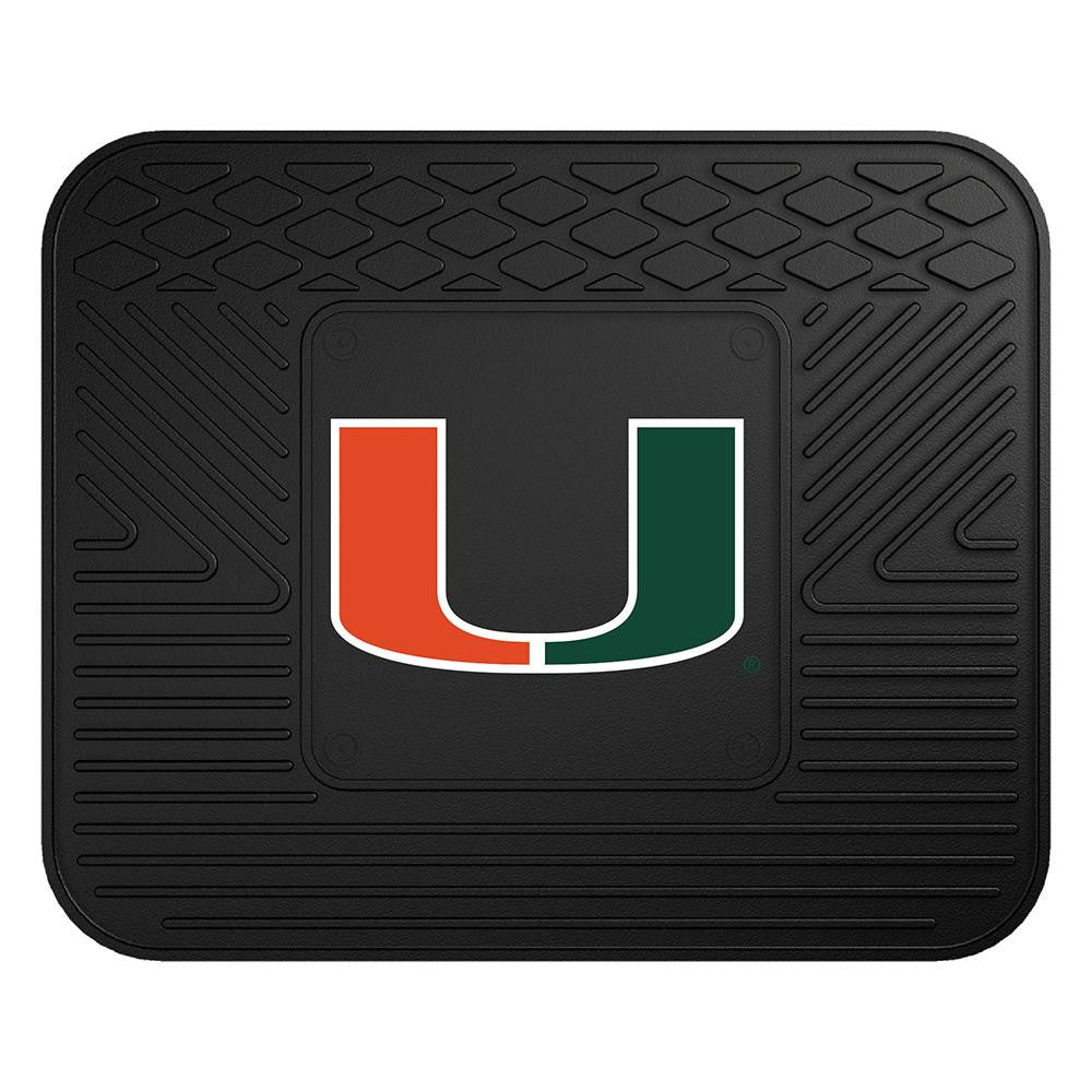 Miami Hurricanes Ncaa Utility Mat (14"x17")