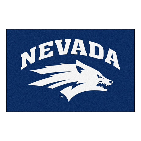 Nevada Reno Wolf Pack Ncaa "starter" Floor Mat (20"x30")