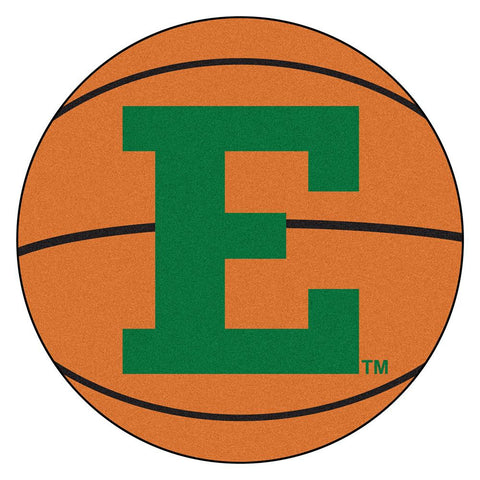 Eastern Michigan Eagles Ncaa "basketball" Round Floor Mat (29")