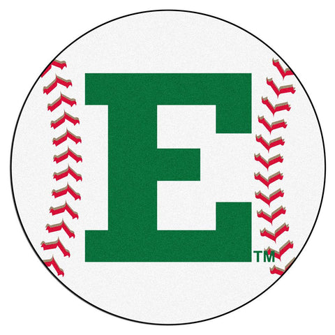 Eastern Michigan Eagles Ncaa "baseball" Round Floor Mat (29")