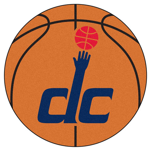Washington Wizards NBA Basketball Mat (29 diameter)