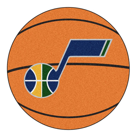 Utah Jazz NBA Basketball Mat (29 diameter)