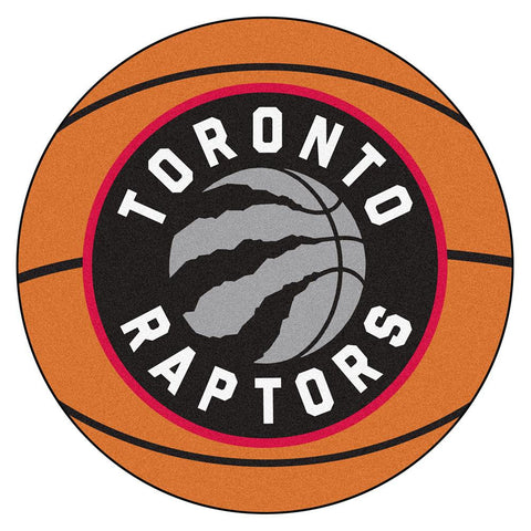 Toronto Raptors NBA Basketball Mat (29 diameter)
