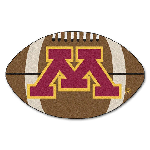 Minnesota Golden Gophers Ncaa Football Floor Mat (22"x35")