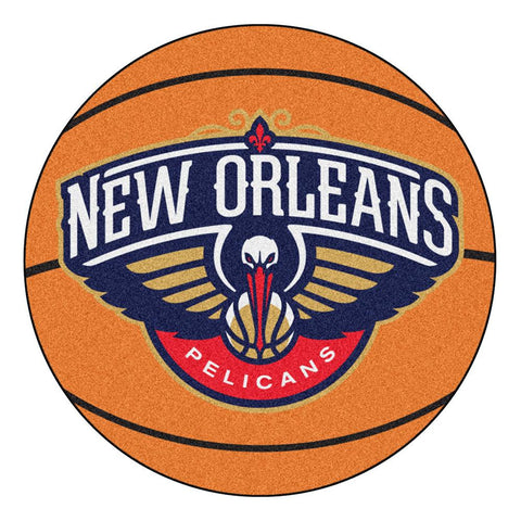 New Orleans Pelicans NBA Basketball Mat (29 diameter)