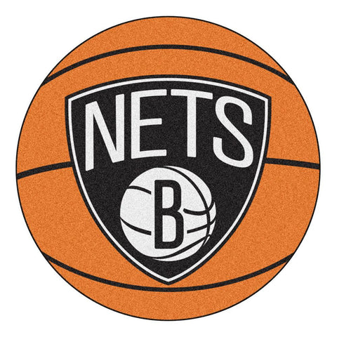 New Jersey Nets NBA Basketball Mat (29 diameter)