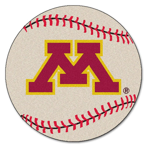 Minnesota Golden Gophers Ncaa "baseball" Round Floor Mat (29")