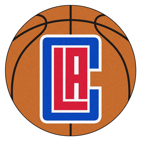 Los Angeles Clippers NBA Basketball Mat (29 diameter)