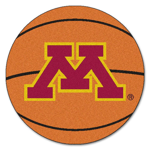 Minnesota Golden Gophers Ncaa "basketball" Round Floor Mat (29")