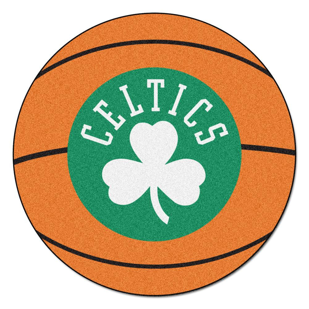 Boston Celtics NBA Basketball Mat (29 diameter)