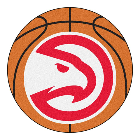 Atlanta Hawks NBA Basketball Mat (29 diameter)