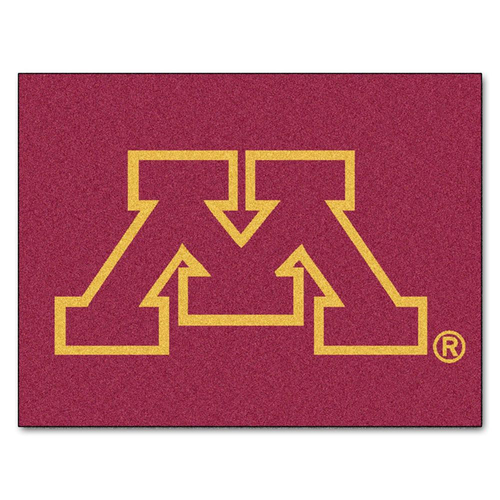 Minnesota Golden Gophers Ncaa "all-star" Floor Mat (34"x45")