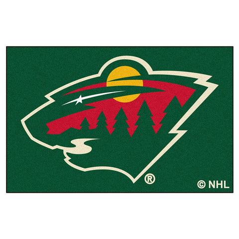 Minnesota Wild NHL Starter Mat (20x30)