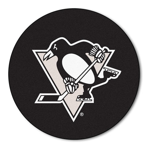 Pittsburgh Penguins NHL Puck Mat (29 diameter)