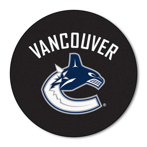Vancouver Canucks NHL Puck Mat (29 diameter)