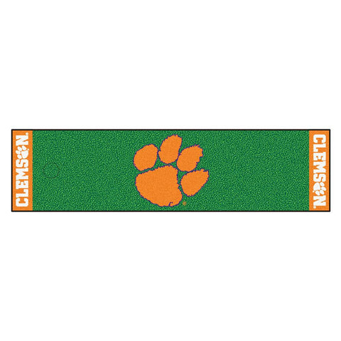 Clemson Tigers Ncaa Putting Green Runner (18"x72")