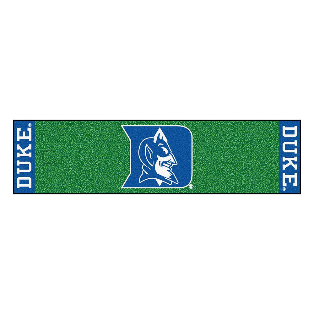 Duke Blue Devils Ncaa Putting Green Runner (18"x72")