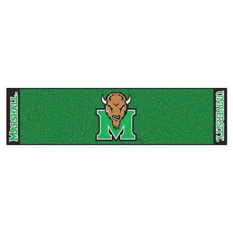 Marshall Thundering Herd Ncaa Putting Green Runner (18"x72")