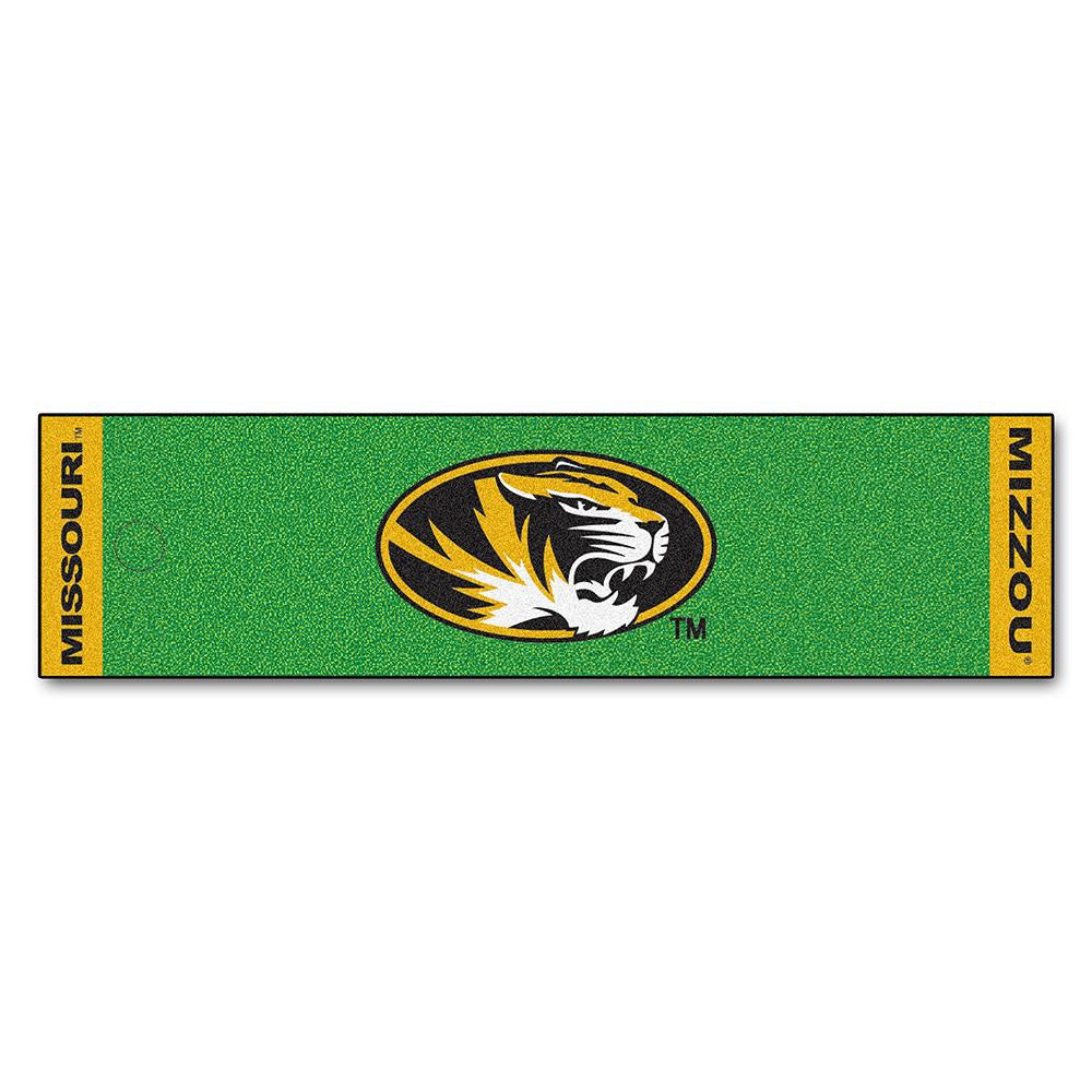 Missouri Tigers Ncaa Putting Green Runner (18"x72")