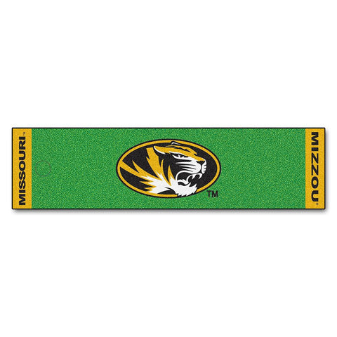 Missouri Tigers Ncaa Putting Green Runner (18"x72")
