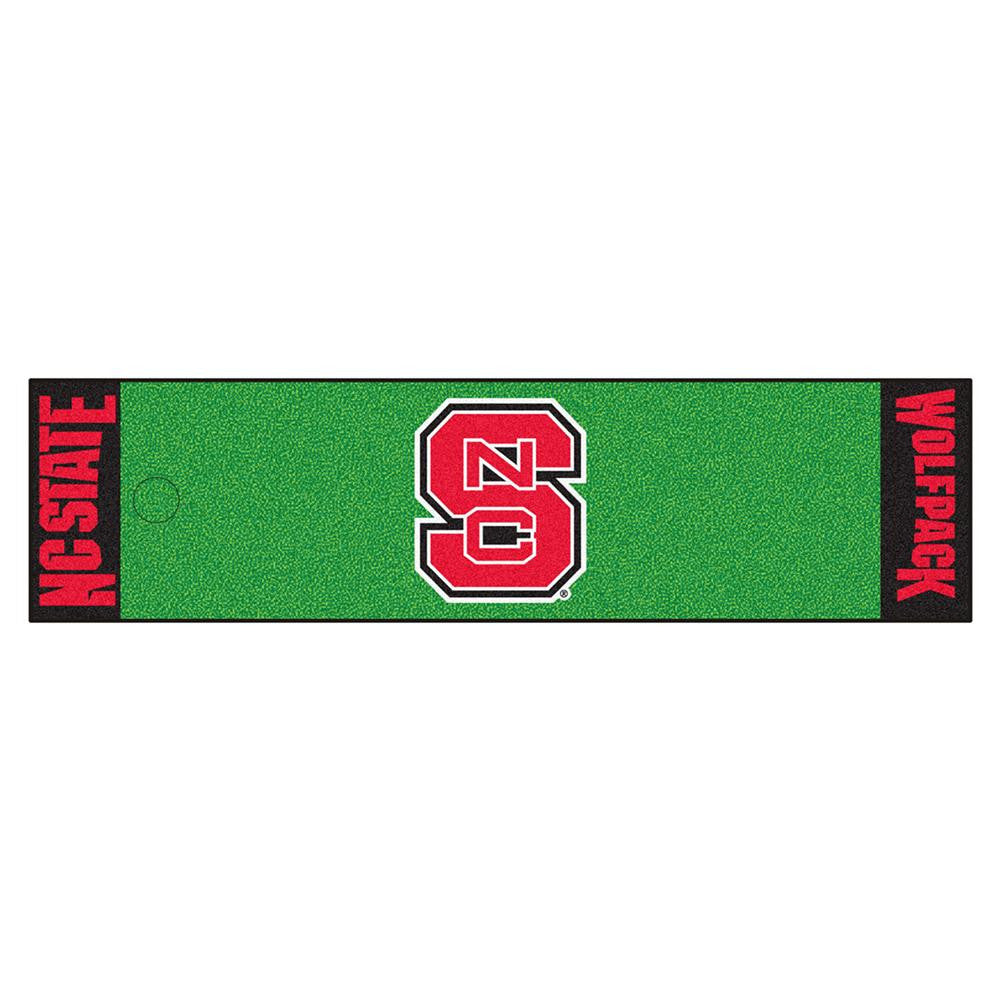 North Carolina State Wolfpack Ncaa Putting Green Runner (18"x72")