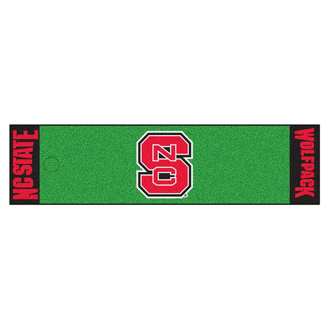 North Carolina State Wolfpack Ncaa Putting Green Runner (18"x72")