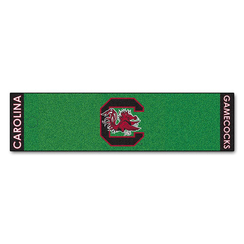 South Carolina Gamecocks Ncaa Putting Green Runner (18"x72")