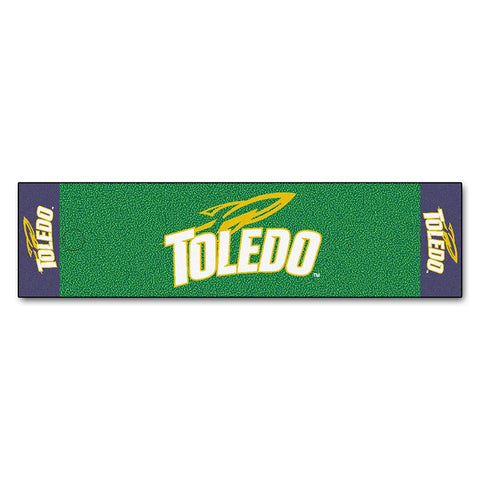 Toledo Rockets Ncaa Putting Green Runner (18"x72")