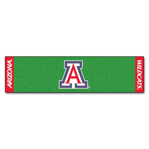 Arizona Wildcats Ncaa Putting Green Runner (18"x72")