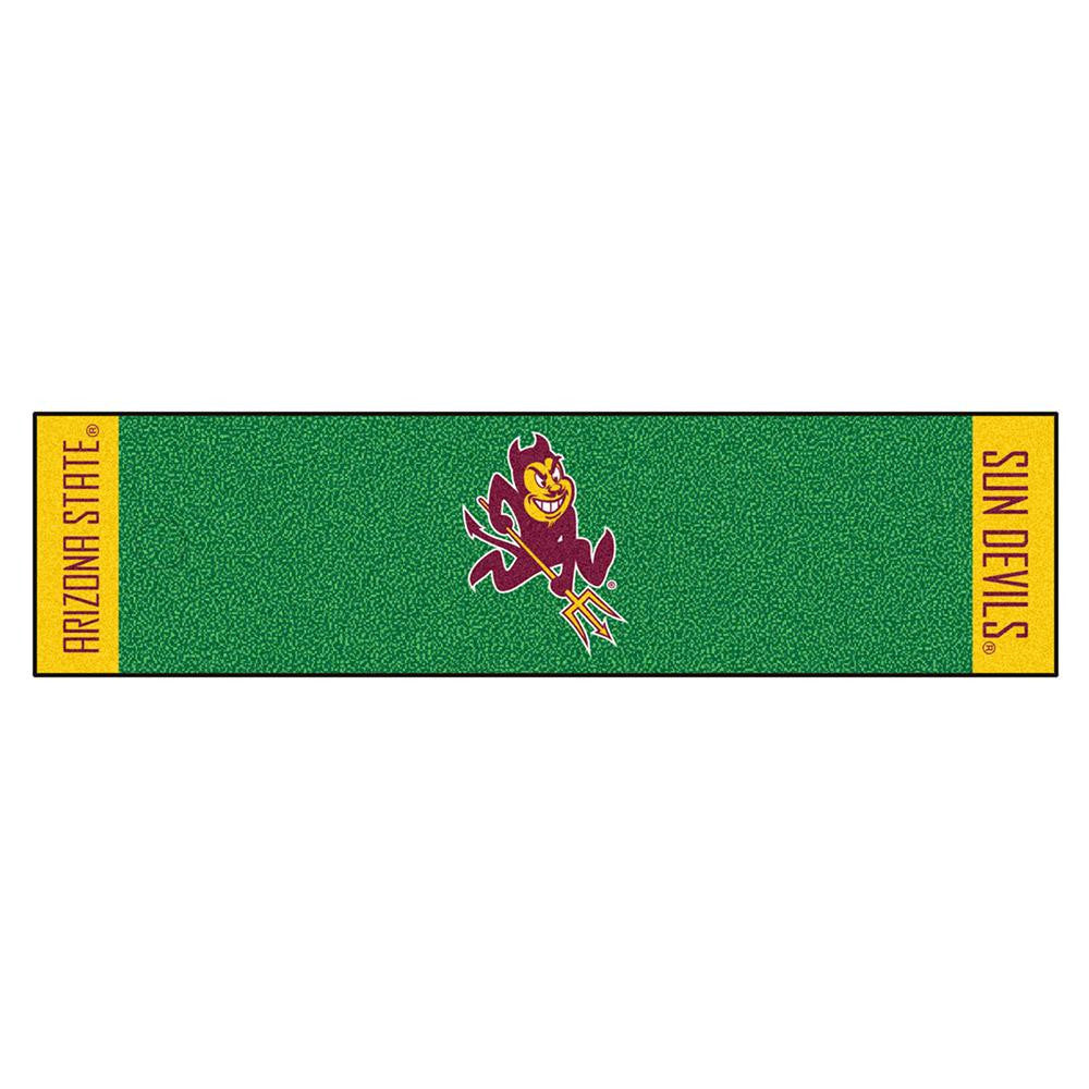 Arizona State Sun Devils Ncaa Putting Green Runner (18"x72")