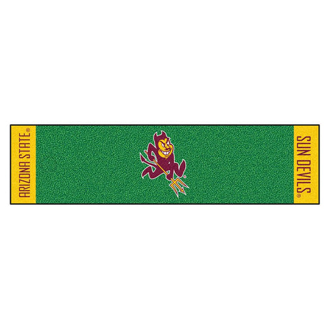 Arizona State Sun Devils Ncaa Putting Green Runner (18"x72")