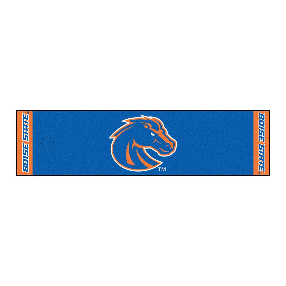 Boise State Broncos Ncaa Putting Green Runner (18"x72")