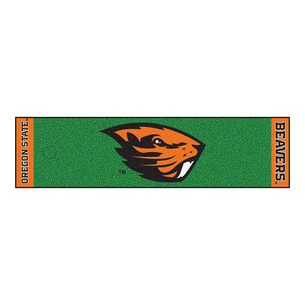 Oregon State Beavers Ncaa Putting Green Runner (18"x72")