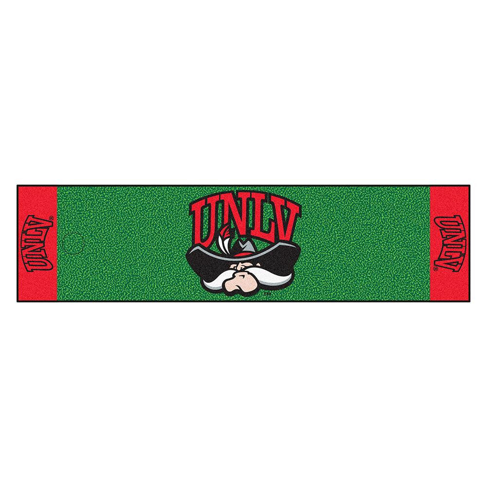 Unlv Runnin Rebels Ncaa Putting Green Runner (18"x72")