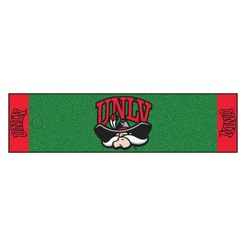 Unlv Runnin Rebels Ncaa Putting Green Runner (18"x72")