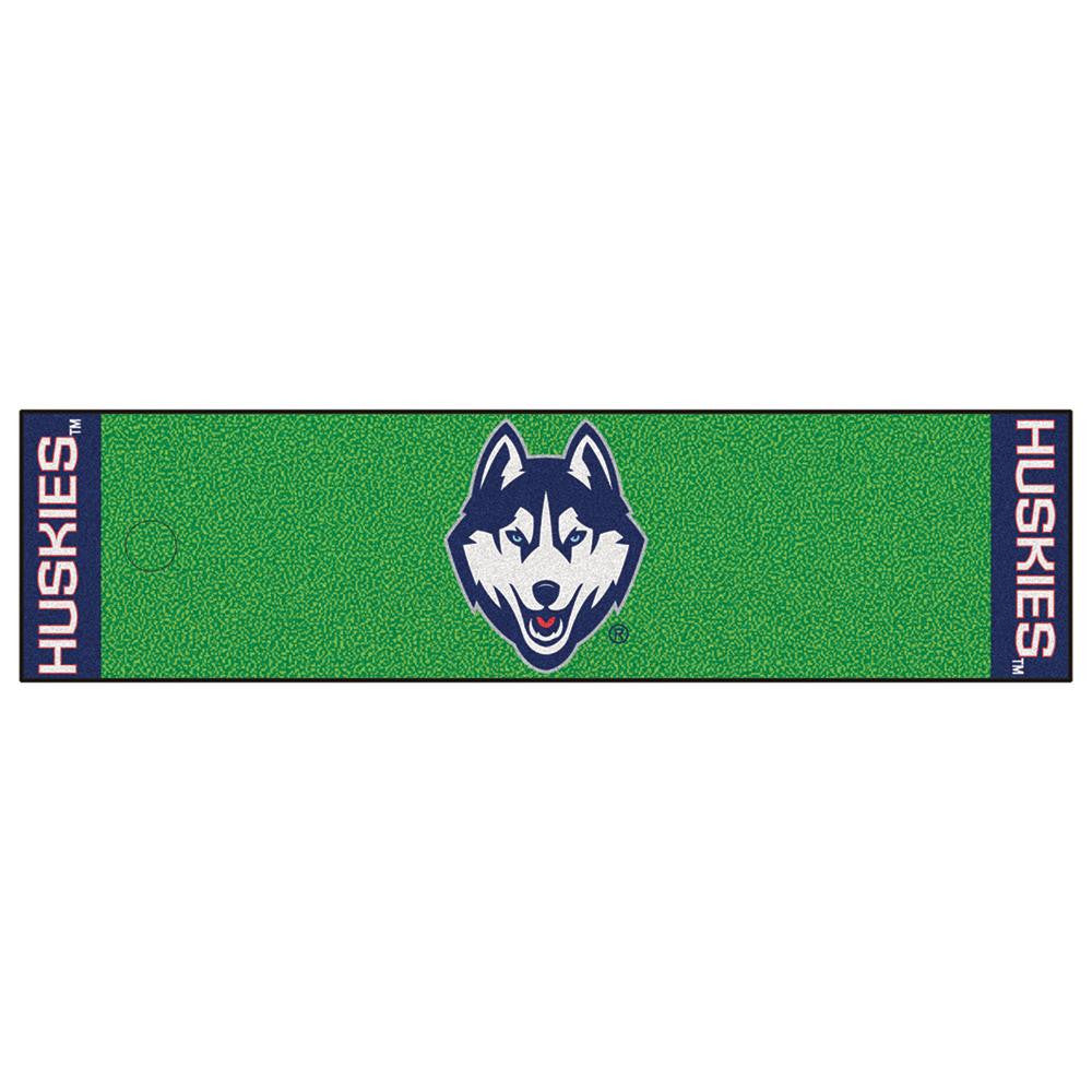 Connecticut Huskies Ncaa Putting Green Runner (18"x72")