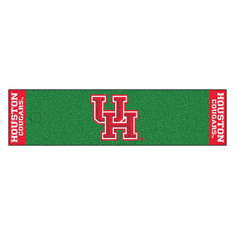 Houston Cougars Ncaa Putting Green Runner (18"x72")