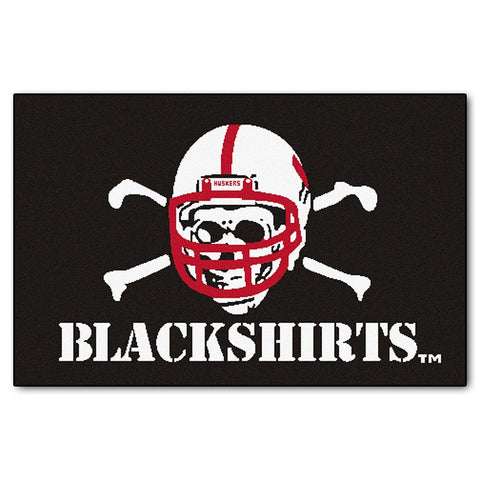 Nebraska Cornhuskers Ncaa "starter" Floor Mat (20"x30")