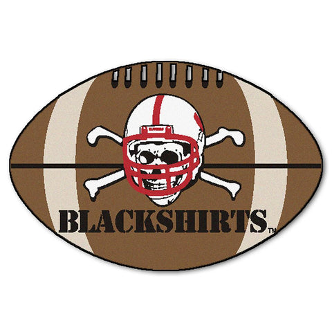 Nebraska Cornhuskers Ncaa Football Floor Mat (22"x35")