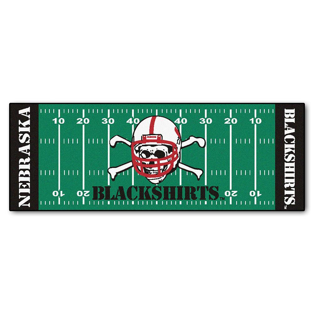 Nebraska Cornhuskers Ncaa Floor Runner (29.5"x72")