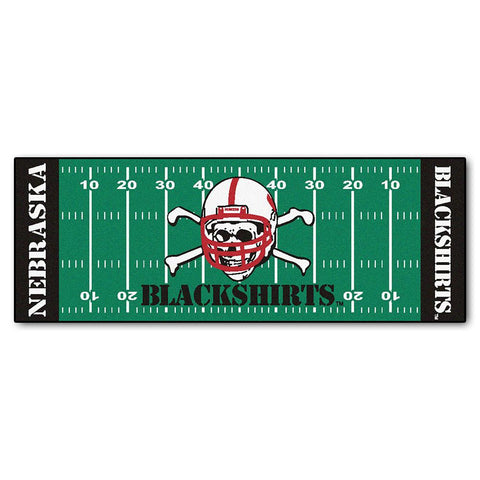 Nebraska Cornhuskers Ncaa Floor Runner (29.5"x72")