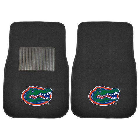 Florida Gators Ncaa 2-pc Embroidered Car Mat Set