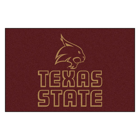 Texas State Bobcats Ncaa Starter Floor Mat (20"x30")