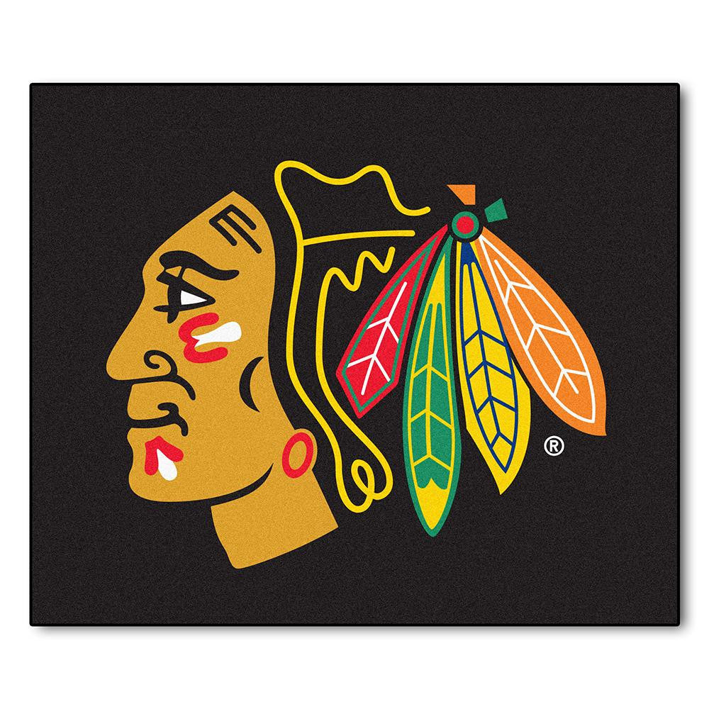 Chicago Blackhawks NHL 5x6 Tailgater Mat (60x72)